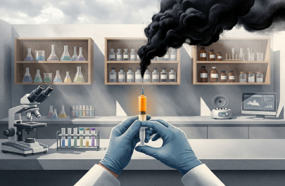 Health Research Takes a Carbon Toll